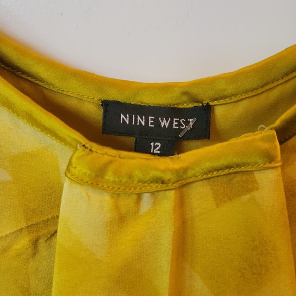 Nine West Silk Dress - Picture 4 of 8